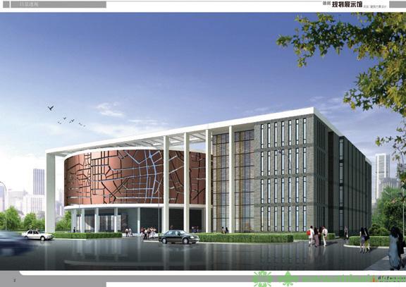 規劃展示館（江蘇省“揚子杯”、江蘇省文明工地）