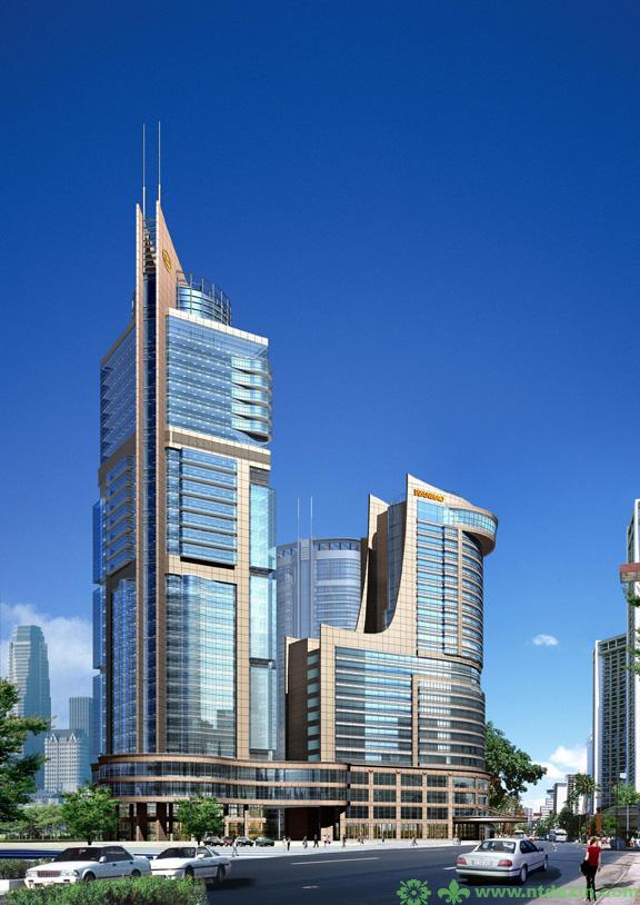 萬寶國際廣場（國家優質工程銀質獎、國家AAA級安全文明標準化工地）