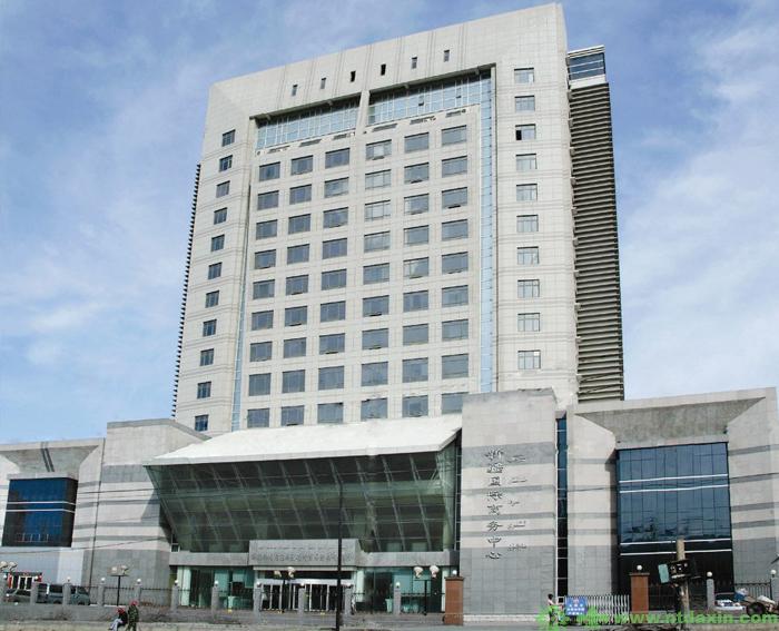 國際商務中心（新疆建筑工程天山獎、江蘇省省外“揚子杯”）